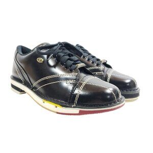 Dexter SST 4 Select Bowling Shoes Mens 7.5 RH Black Leather With Interchangeable